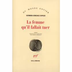 ISBN La Femme qu'il fallait tuer, Français, 204 pages