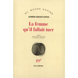 La femme qu'il fallait tuer