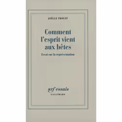 ISBN Comment l'esprit vient aux bêtes, Français, 400 pages
