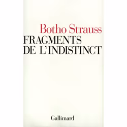 ISBN Fragments de l'indistinct, Français, 96 pages