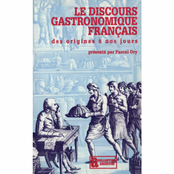 ISBN Le Discours gastronomique français, Français, 210 pages