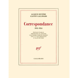 Correspondance - (1911-1924)