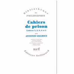 ISBN Cahiers De Prison - Cahiers 1 A 5, philosophie, Français