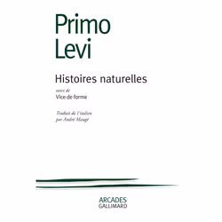 ISBN Histoires naturelles, Français, 462 pages