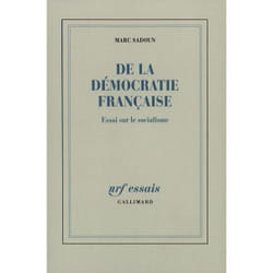 De la démocratie française : Essai sur le socialisme