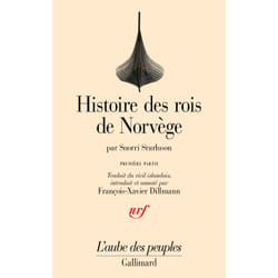 Histoire des rois de Norvège t.1