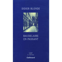 Baudelaire en passant