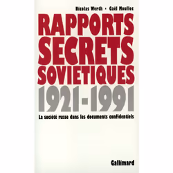 ISBN Rapports secrets soviétiques, Français, 708 pages