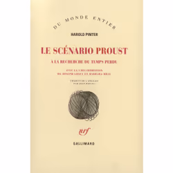 ISBN Le Scénario Proust, Français, 212 pages