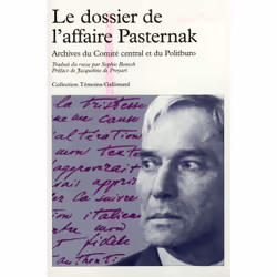 ISBN Le dossier de l'affaire Pasternak, Français, 324 pages