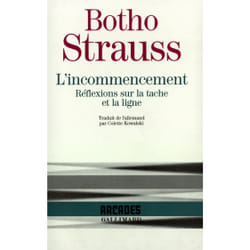 L'incommencement