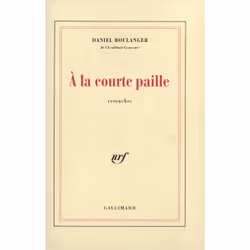 ISBN À la courte paille, Français, 192 pages