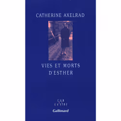 ISBN Vies et morts d'Esther, Français, 136 pages