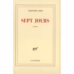 ISBN Sept jours, Français, 176 pages
