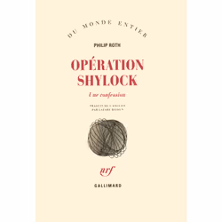 ISBN Opération Shylock, Français, 464 pages