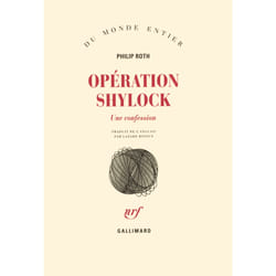 Operation shylock (une confession)