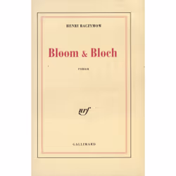 ISBN Bloom & Bloch, Français, 252 pages