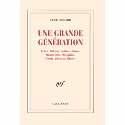 ISBN Une Grande génération, Français, 464 pages