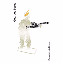 ISBN W Ou Le Souvenir D'Enfance, Romance, Français, Livre broché