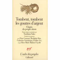 ISBN Tombent, tombent les gouttes d'argent, Français, 408 pages