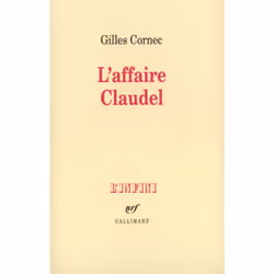 ISBN L'affaire Claudel, Français, 252 pages