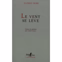 ISBN Le vent se lève, Français, 128 pages