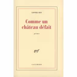 ISBN Comme un château défait, Français, 160 pages