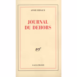ISBN Journal du dehors, Français, 112 pages