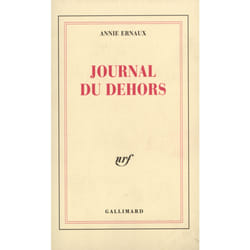 Journal du dehors