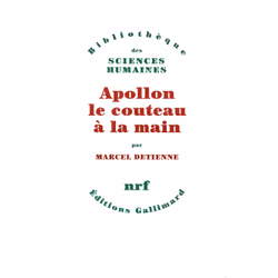 ISBN Apollon le couteau à la main, Français, 368 pages