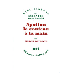 ISBN Apollon le couteau à la main