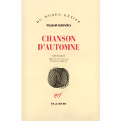 ISBN Chanson d'automne, Français, 240 pages