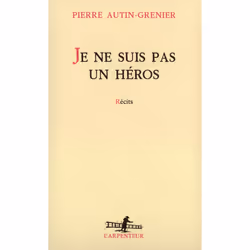 ISBN Je ne suis pas un héros, Français, 128 pages
