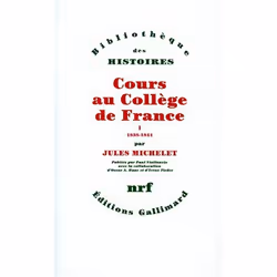 ISBN Cours au Collège de France (1838-1851), Français, 708 pages
