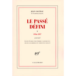 Le passé défini - journal t.5, 1956-1957