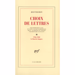 ISBN Choix de lettres, Français, 384 pages