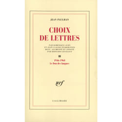 Choix de lettres : 1946-1968