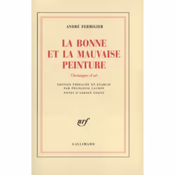 ISBN La Bonne et la mauvaise peinture, Français, 608 pages