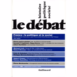 ISBN Le Débat, Français, 192 pages