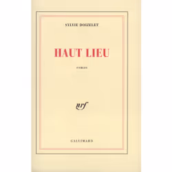 ISBN Haut lieu, Français, 132 pages