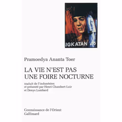 ISBN La Vie n'est pas une foire nocturne, Français, 238 pages