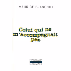 ISBN Celui qui ne m'accompagnait pas, Français, 182 pages