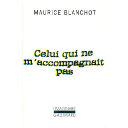 Celui qui ne m'accompagnait pas
