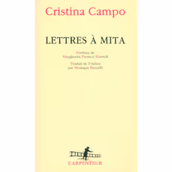 ISBN Lettres à Mita, Français, 448 pages