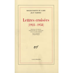 Lettres croisées : (1923-1958)