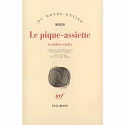 ISBN Le pique-assiette et autres récits, Français, 208 pages