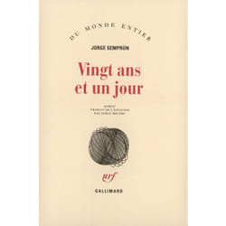 ISBN Vingt ans et un jour