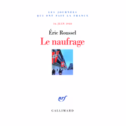 ISBN Le naufrage, Français, 272 pages
