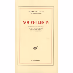 ISBN Nouvelles IV, Français, 576 pages