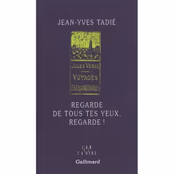 Éditions Gallimard REGARDE DE TOUS TES YEUX, REGARDE!, Français, Livre broché